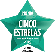 prémio 5 estrelas - 4º ano consecutivo